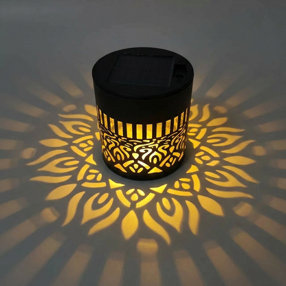 🌞 50% OFF NOW! 🌀Loravian® Solar Mandala Light – Stunning Pattern Projection, 2-in-1 Floor & Wall Design & IP65 Waterproof Auto On/Off 🌿