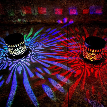 🌞 50% OFF NOW! 🌀Loravian® Solar Mandala Light – Stunning Pattern Projection, 2-in-1 Floor & Wall Design & IP65 Waterproof Auto On/Off 🌿