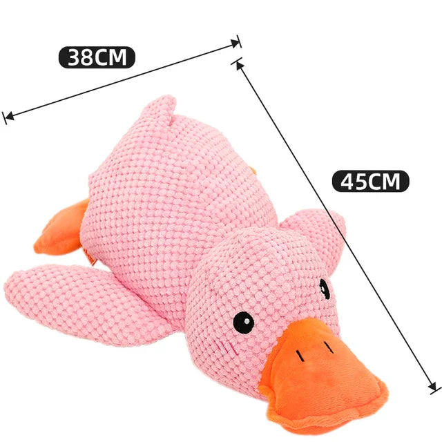 Loravian® Quack-Quack Duck Dog Toy