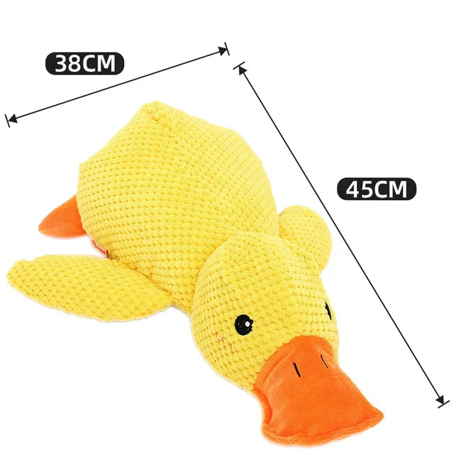 Loravian® Quack-Quack Duck Dog Toy