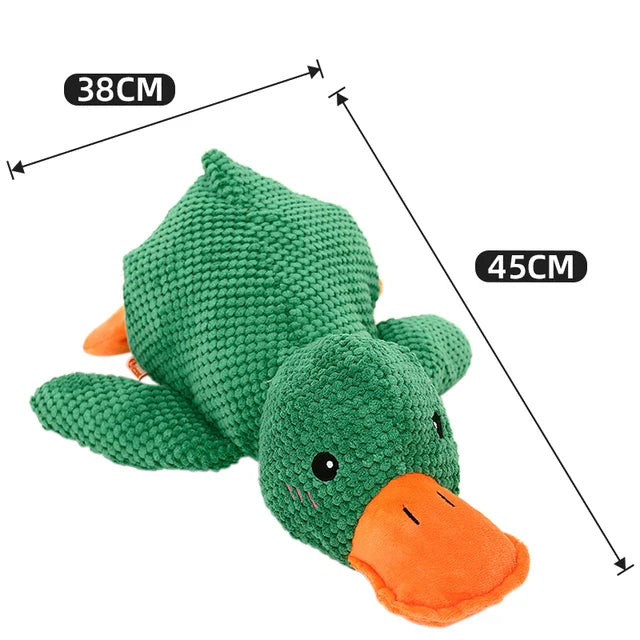 Loravian® Quack-Quack Duck Dog Toy
