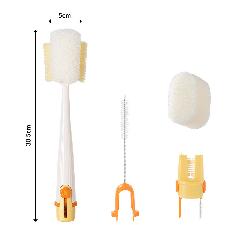 Loravian®  5-in-1 Bottle Brush